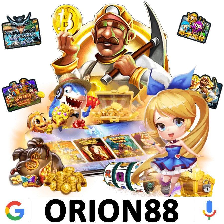 ORION88: Situs Agen Slot Online & Daftar Slot Gacor Maxwin Hari Ini Terbaru