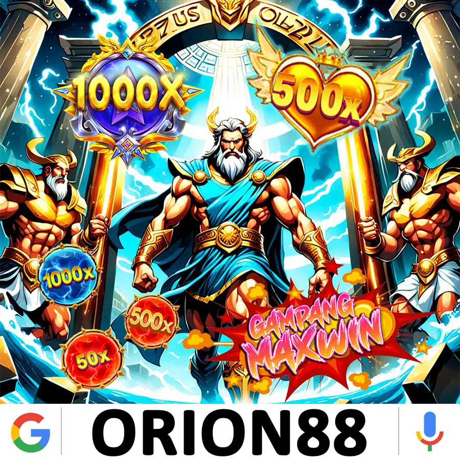 Dewa Slot: Orion88 Situs Slot Gacor 88 Gampang Menang Maxwin Hari Ini